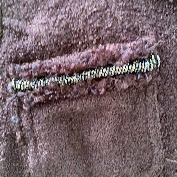 Beaded Boucle Vintage 3/4 Coat from Anthropologie - Picture 9 of 10